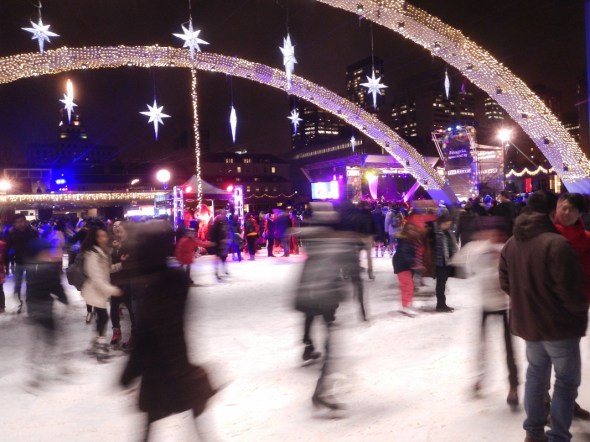 Patinaje en Toronto 2
