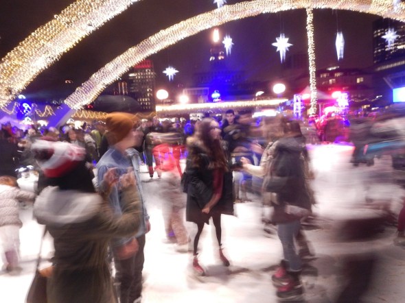 Patinaje en Toronto 4