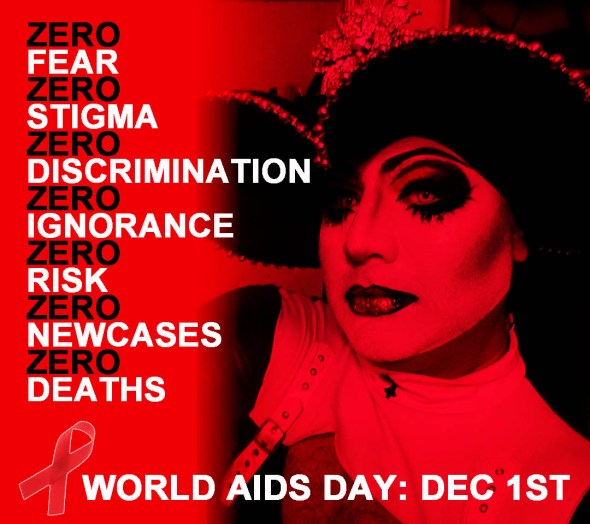 Poster by Sister Isadora Knocking