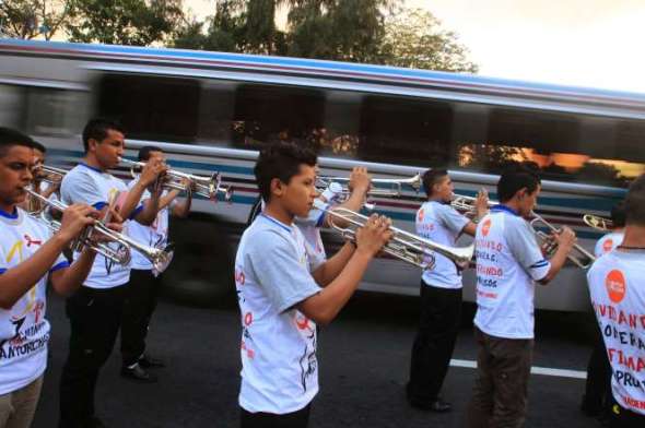World AIDS Day in San Salvador_El Salvador December 2013