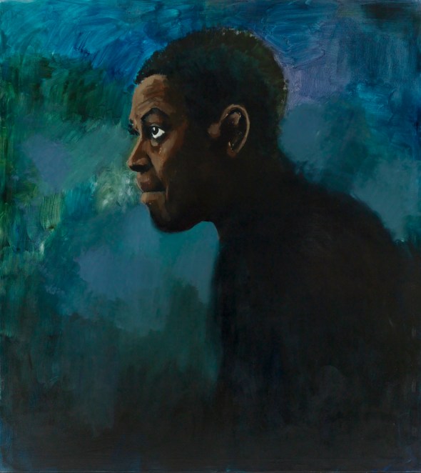 A painting by Lynette Yiadom Boakye_2011