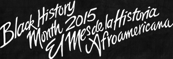 Bruce Patrick Jones_Black History Month banner in English and Spanish_for Zócalo Poets_February 2015