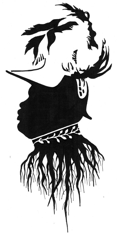 Bruce Patrick Jones_Silhouette of Marcus Mosiah Garvey - Copy