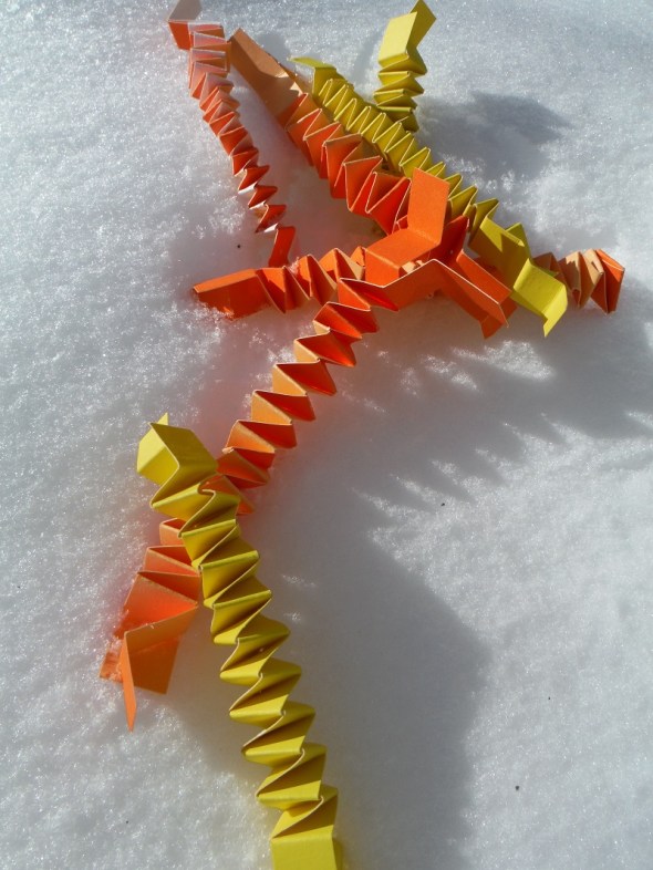 February 22nd 2015_paper cutouts in the snow_Toronto Canada_B