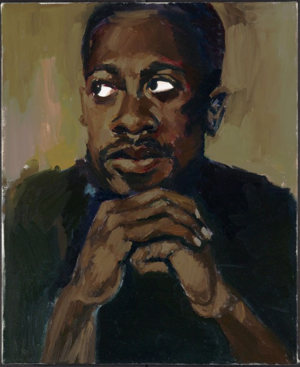 Lynette Yiadom Boakye painting
