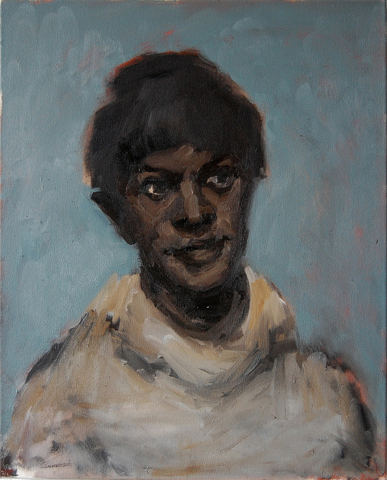 Lynette Yiadom-Boakye_Further Pressure from Cannibals_oil on canvas_2010