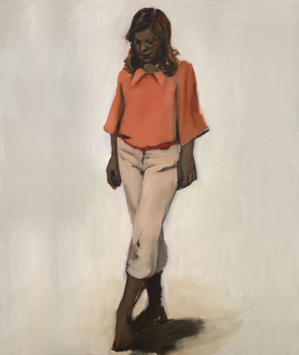 Lynette Yiadom--Boakye_Knave_oil on canvas_2011