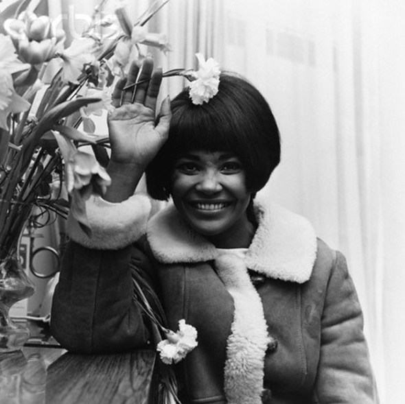 Nancy Wilson en 1968_© Hulton-Deutsch Collection/CORBIS