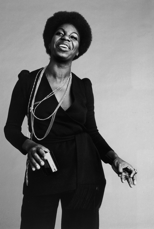 Nina Simone, 1933 to 2003_photographed in 1969 by Jack Robinson