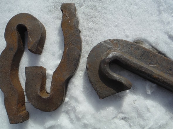 Railway clips from the Grand Trunk Railroad / Canadian National Railroad line between Quebec and Ontario, the tracks that brought Donald Willard Moore from Montreal to Toronto...