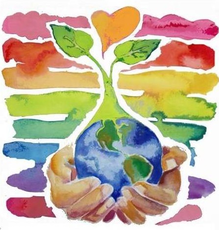 Amemos el mundo...y empecemos el uno al otro...