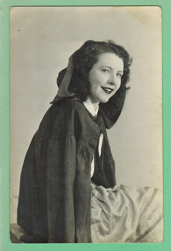 Eileen Thompson the "Colleen"_Belfast, 1944