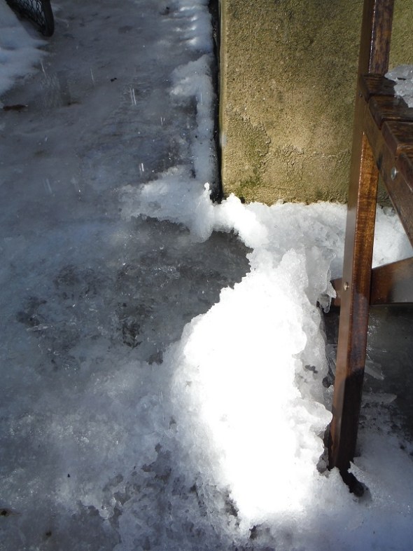 March 2015_Toronto Canada_Winter ending...Spring slowly on its way...