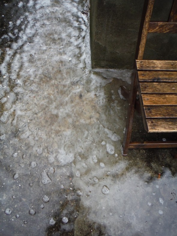 And the April rains came...