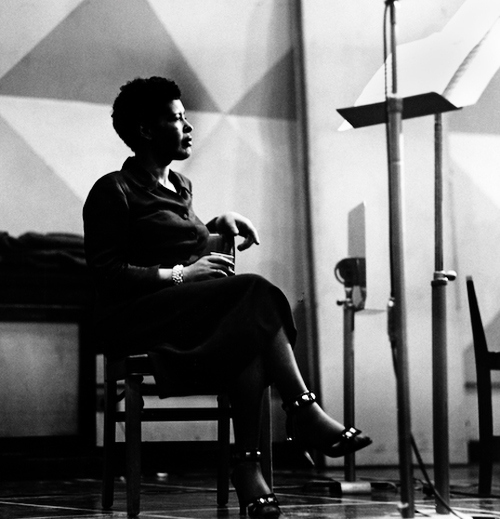 Billie Holiday in 1955_age 40