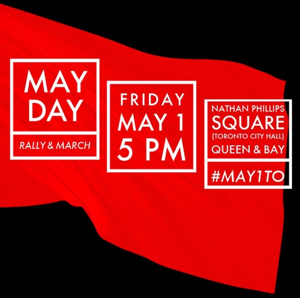 MayDay 2015 poster