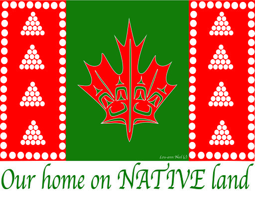 LouAnn Neel_ReDesign of Canadas National Flag