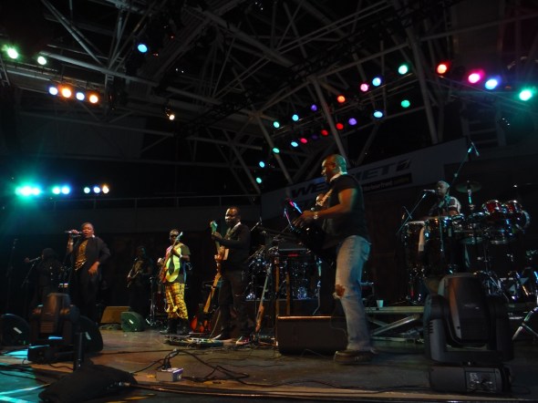 Les Phantoms avec King Kino_Harbourfront, Toronto_02 août 2015