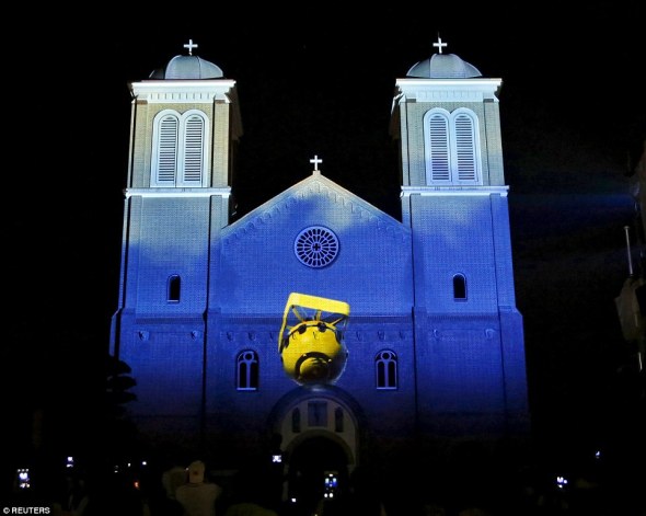 Nagasaki Japan_August 8th 2015_eve of the 70th anniversary of the Atom Bomb Fat Man dropped on the city killing 70,000 people