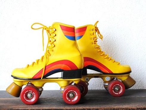 1970s era Roller Skates for rollerboogieing
