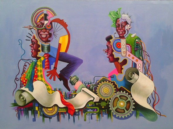 Monsengo Shula_The Dynamism of Evolution, 2015