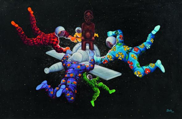 Monsengo Shula_Sooner or later the world will change, 2014