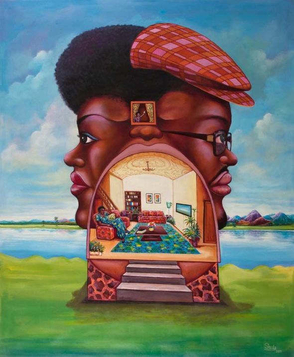 Monsengo Shula_House of the Future, 2013