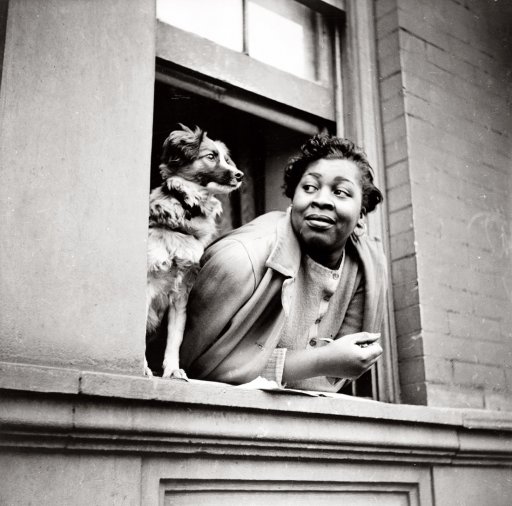 A Gordon Parks photograph