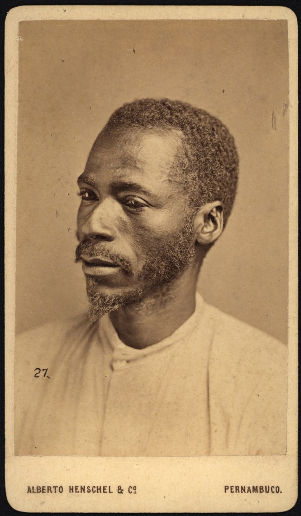 Alberto Henschel_1869_Retratos_Tipos negros