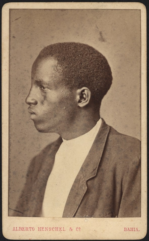 Alberto Henschel_ portrait from his Black Types series_Bahia, Brazil_around 1869