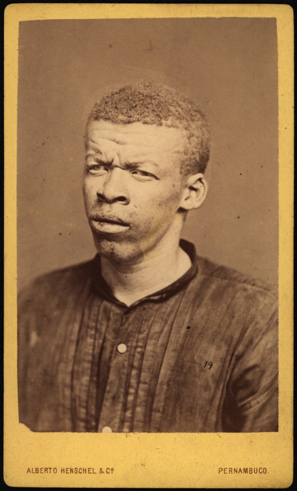 Alberto Henschel_from his series Tipos negros or Black Types_Recife, Pernambuco_around 1869