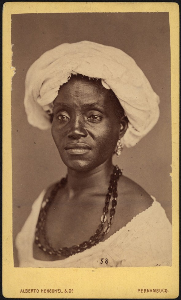 Alberto Henschel_Negra de Pernambuco_1869
