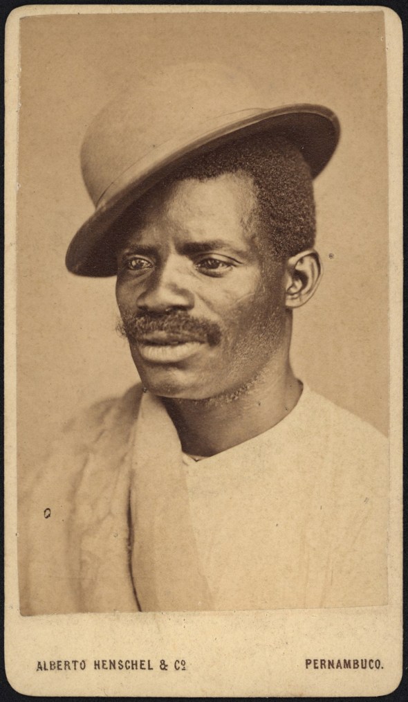 Alberto Henschel_portrait from Black Types_around 1869 in Brazil