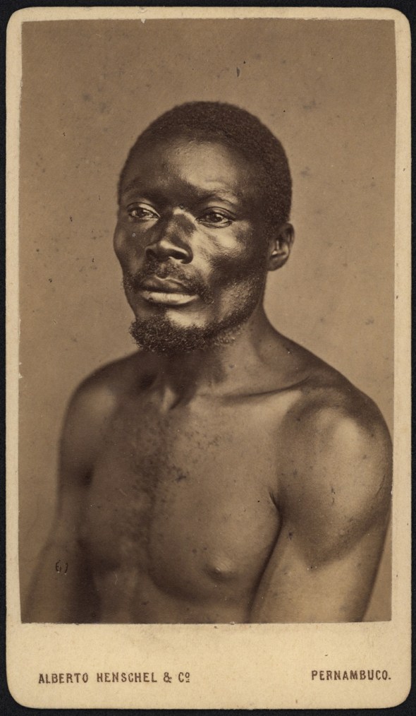 Alberto Henschel_Retratos_Tipos negros_Recife_1869