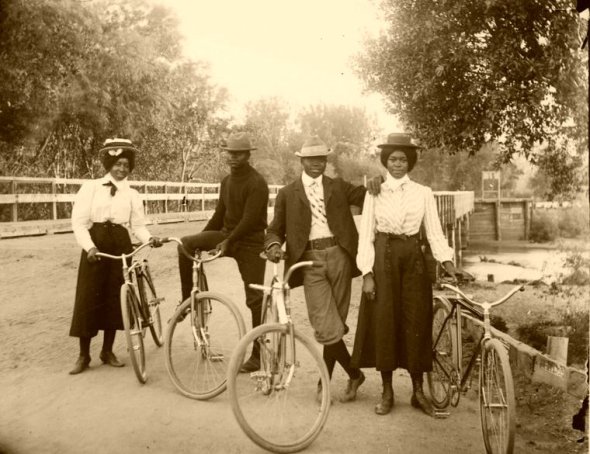 American Negro Cyclists of the first decade of the 20th century