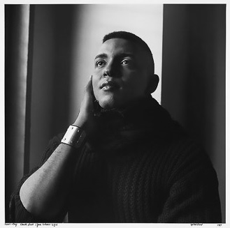 Assotto Saint photographed by Robert Giard in 1987