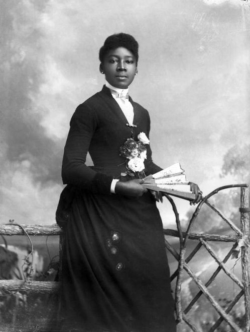 Black woman of the Victorian era