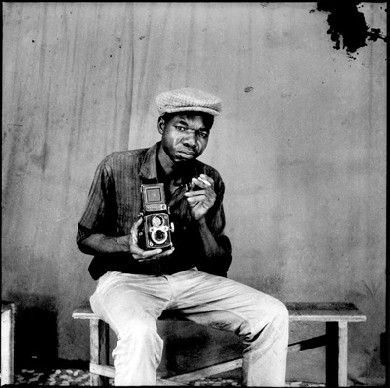 Jean Depara_self-portrait taken in 1975