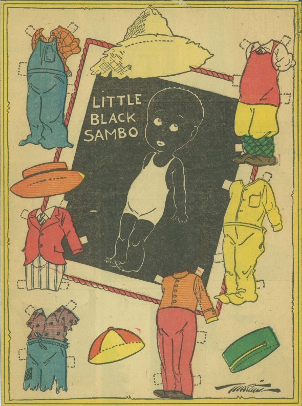 Little Black Sambo by Martin_from an Oklahoma City newspaper_June 1937