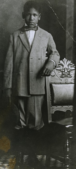 Marcus Bruce Christian as a boy_probably around 1912