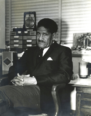 Marcus Bruce Christian in the 1960s