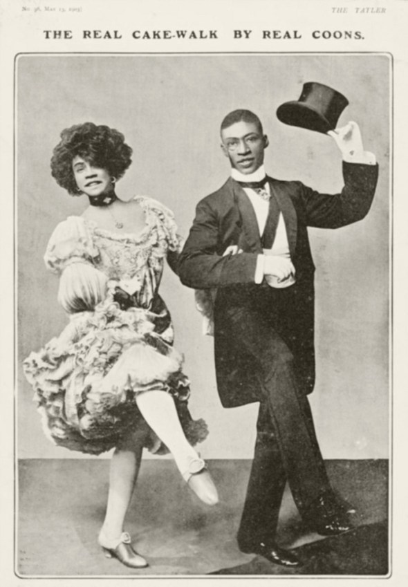 Notice in The Tatler_May 1903_for the play In Dahomey_featuring husband and wife vaudevillians Aida and George Walker