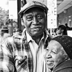 Older Black couple...and Still in LOVE...