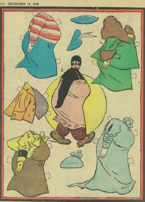 Opal_from Girls: Boots and her Buddies by Martin_from The Detroit News, Sunday December 11th, 1938