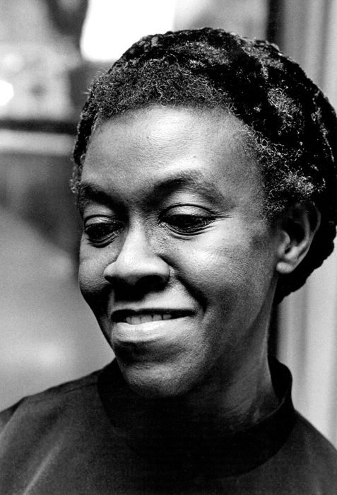 Poet Gwendolyn Brooks