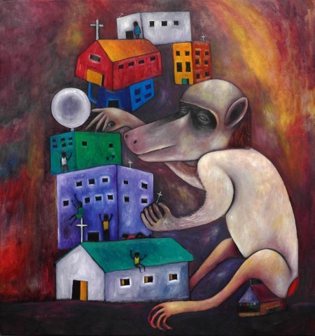 Richard Kimathi_Churches in Africa