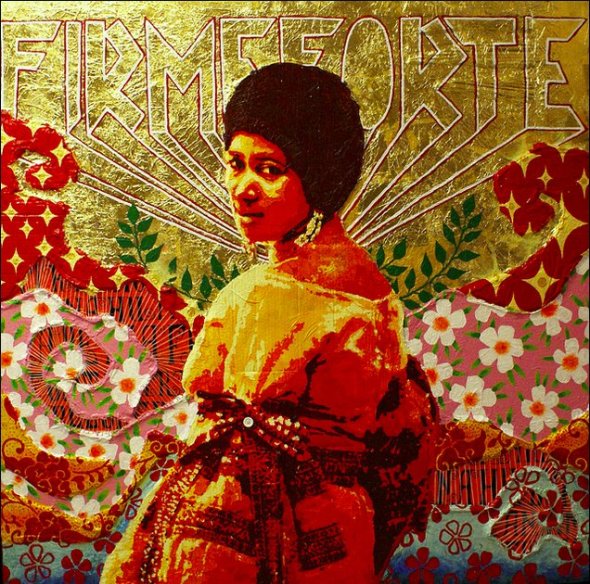 Steadfast and Strong_collage by Brazilian artist Ananda Nahu