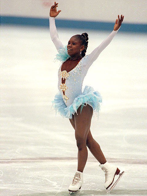 Surya Bonaly_La patineuse artistique_A