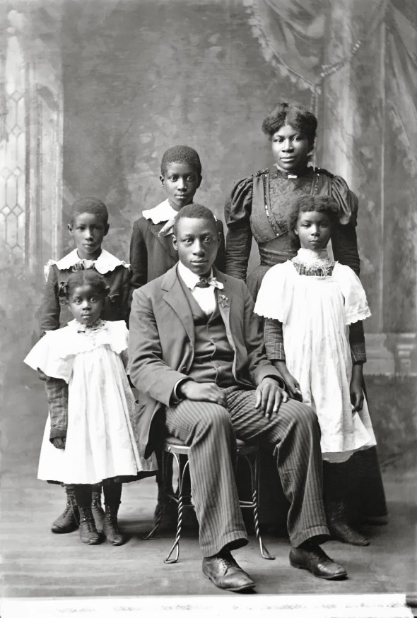 The Higdon Family_1898
