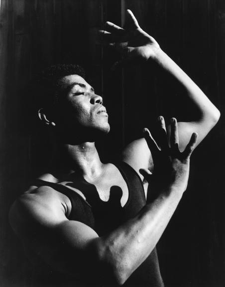 The young Alvin Ailey